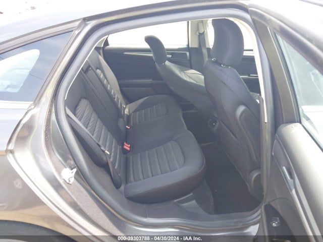 Ford FUSION SE 2016 3FA6P0H70GR381386 Image 8
