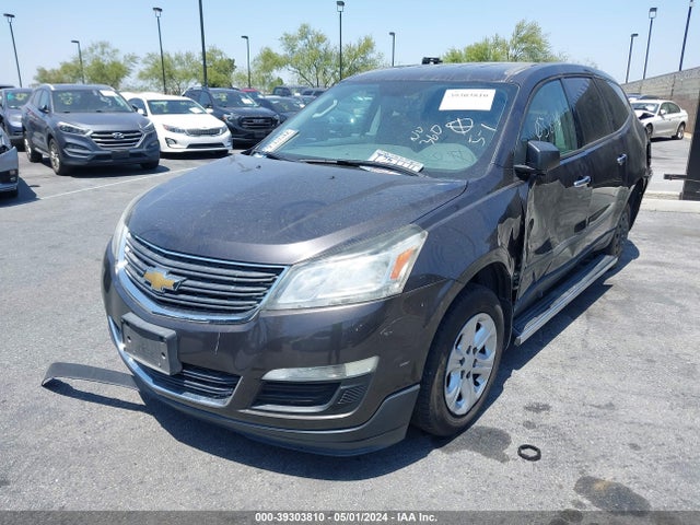 Chevrolet Traverse Ls 2016 1GNKRFEDXGJ207956 Image 2