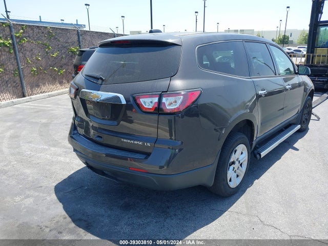 Chevrolet Traverse Ls 2016 1GNKRFEDXGJ207956 Image 4
