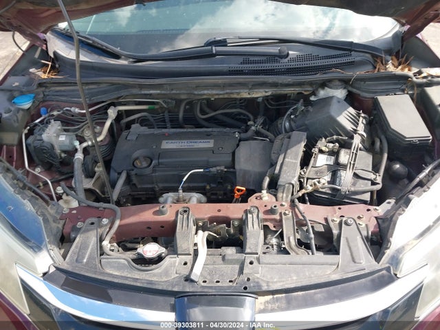 Honda CR-V LX 2015 2HKRM3H34FH514909 Image 10