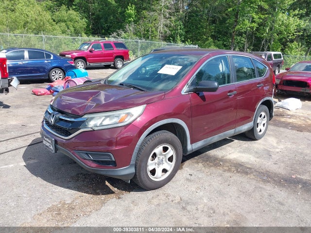 Honda CR-V LX 2015 2HKRM3H34FH514909 Image 2