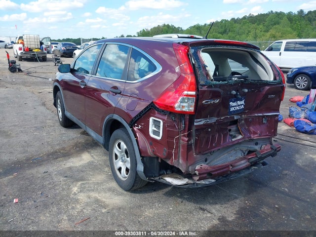 Honda CR-V LX 2015 2HKRM3H34FH514909 Image 3