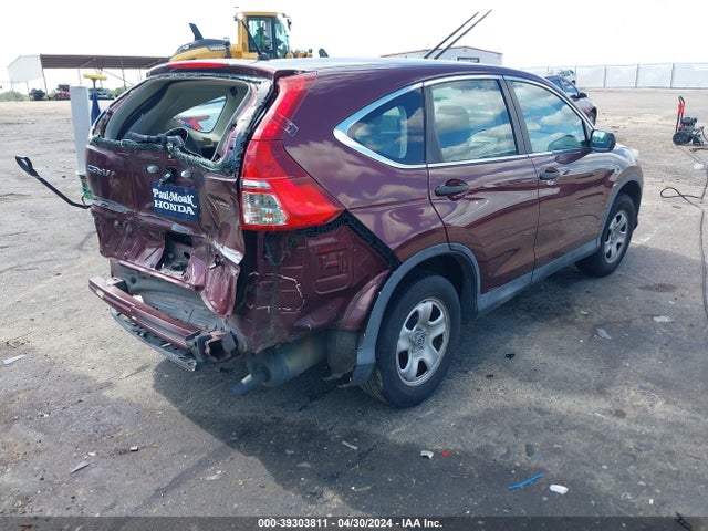 Honda CR-V LX 2015 2HKRM3H34FH514909 Image 4