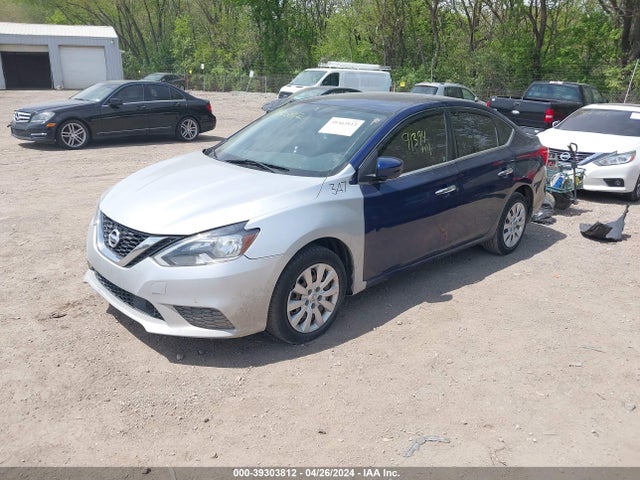 Nissan SENTRA S 2017 3N1AB7AP6HY346643 Image 2