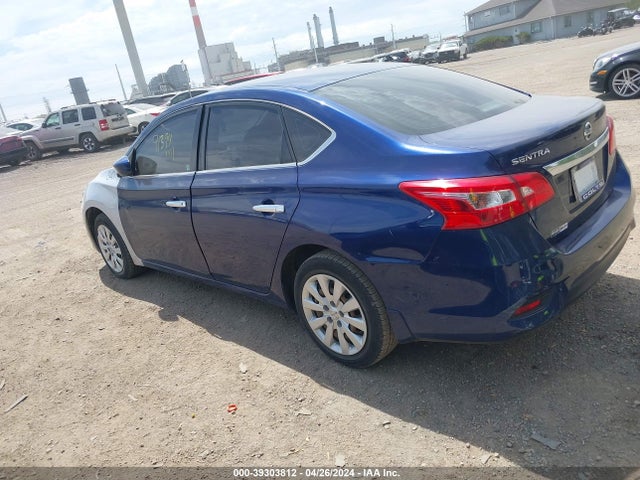 Nissan SENTRA S 2017 3N1AB7AP6HY346643 Image 3