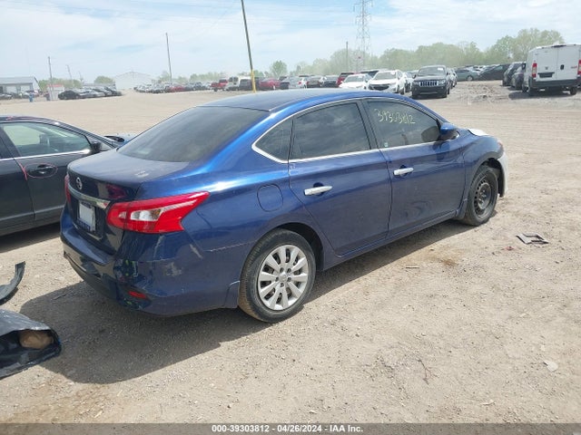 Nissan SENTRA S 2017 3N1AB7AP6HY346643 Image 4