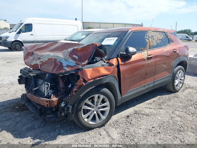 Chevrolet Trailblazer Fwd Ls 2021 KL79MMS2XMB086488 Image 2