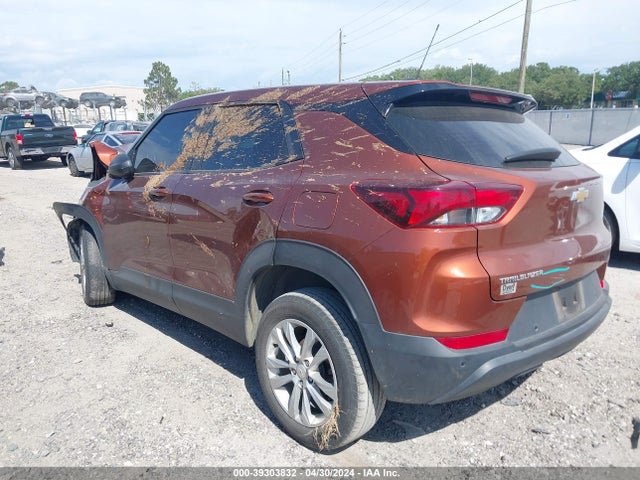 Chevrolet Trailblazer Fwd Ls 2021 KL79MMS2XMB086488 Image 3