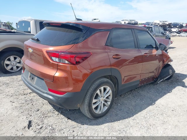 Chevrolet Trailblazer Fwd Ls 2021 KL79MMS2XMB086488 Image 4