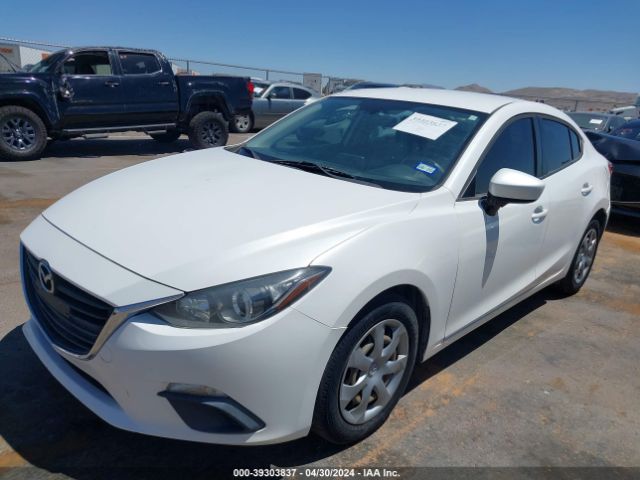 3MZBM1U7XFM162683 Mazda Mazda3 I Sport