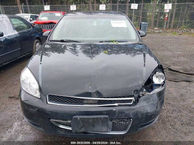 Chevrolet Impala Limited Lt 2015 2G1WB5E35F1168971 Image 12