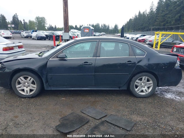Chevrolet Impala Limited Lt 2015 2G1WB5E35F1168971 Image 14