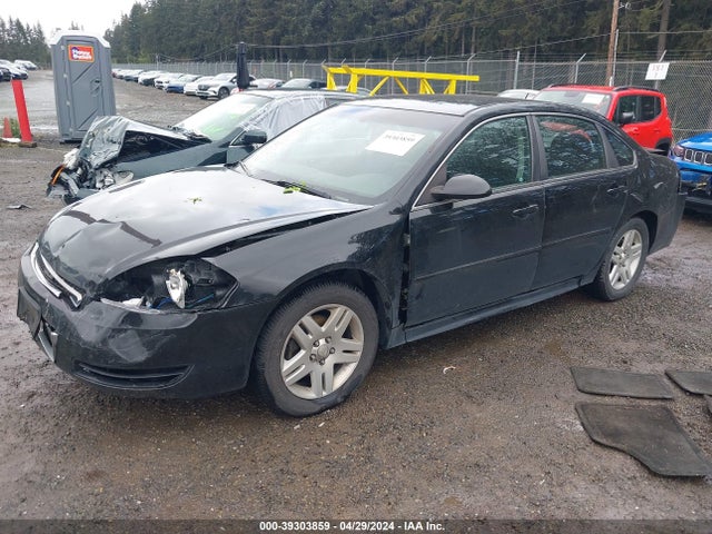 Chevrolet Impala Limited Lt 2015 2G1WB5E35F1168971 Image 2