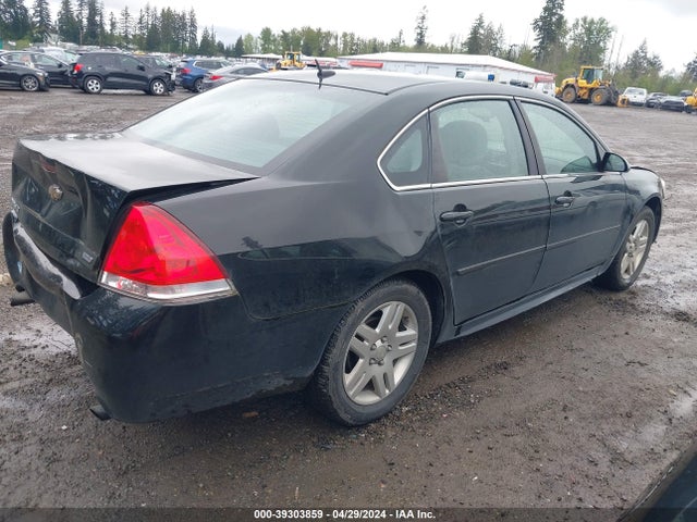 Chevrolet Impala Limited Lt 2015 2G1WB5E35F1168971 Image 4