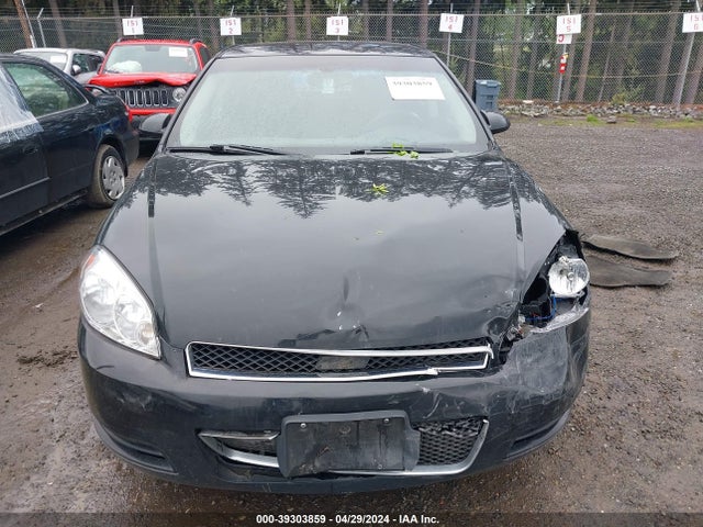 Chevrolet Impala Limited Lt 2015 2G1WB5E35F1168971 Image 6