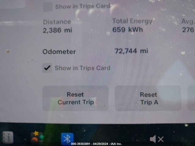 5YJ3E1EA1KF192927 Tesla Model 3 Long Range/mid Range/standard Range/standard Range Plus