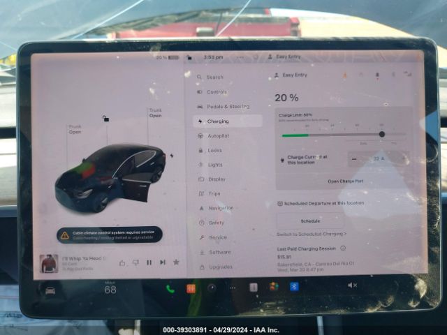 5YJ3E1EA1KF192927 Tesla Model 3 Long Range/mid Range/standard Range/standard Range Plus