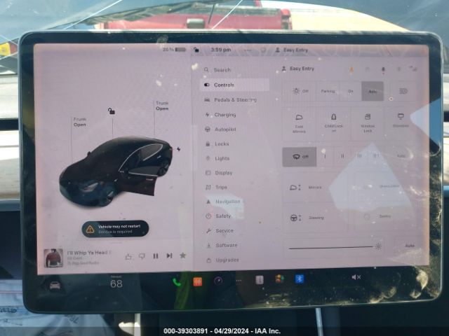 5YJ3E1EA1KF192927 Tesla Model 3 Long Range/mid Range/standard Range/standard Range Plus