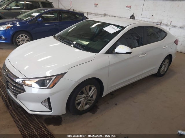 Hyundai ELANTRA SEL 2019 5NPD84LF2KH427462 Image 2