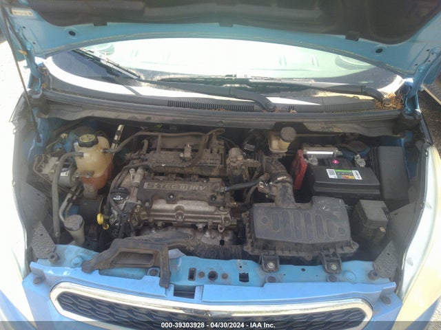 Chevrolet Spark Ls Auto 2014 KL8CB6S98EC531581 Image 10