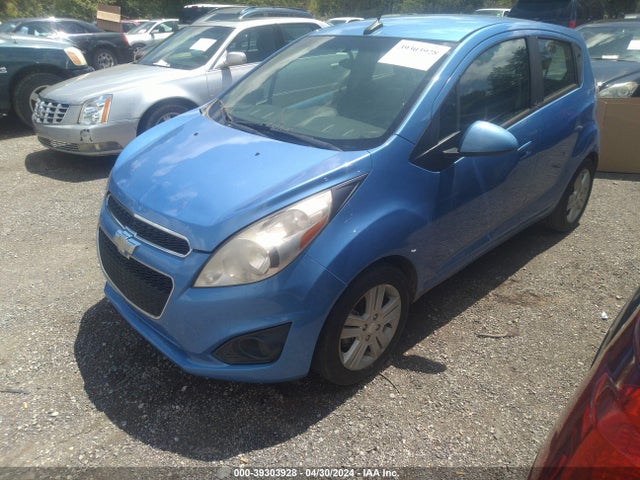 Chevrolet Spark Ls Auto 2014 KL8CB6S98EC531581 Image 2