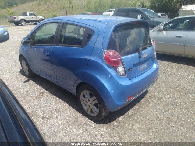 Chevrolet Spark Ls Auto 2014 KL8CB6S98EC531581 Image 3