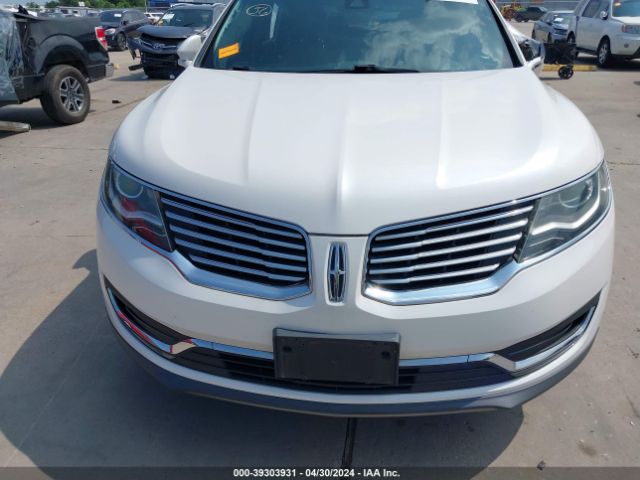 2LMPJ6LR8JBL14374 Lincoln Mkx Reserve