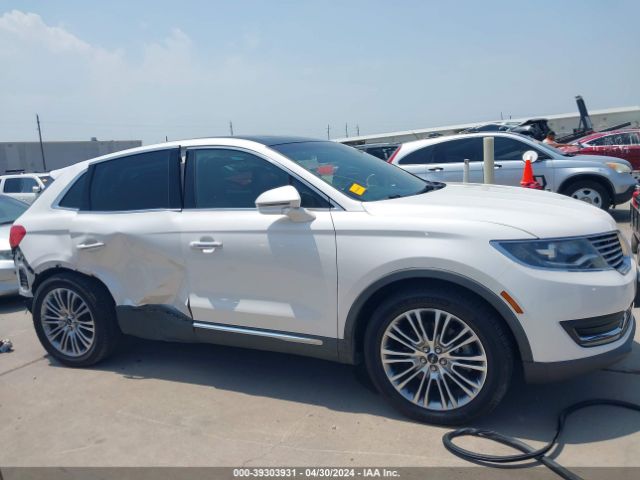 2LMPJ6LR8JBL14374 Lincoln Mkx Reserve