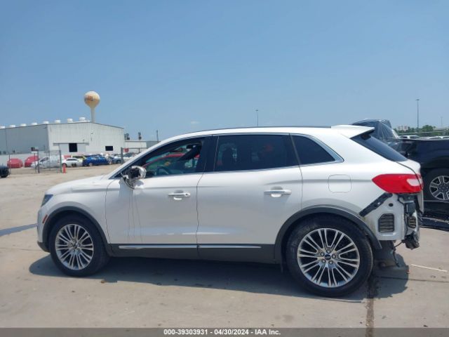 2LMPJ6LR8JBL14374 Lincoln Mkx Reserve