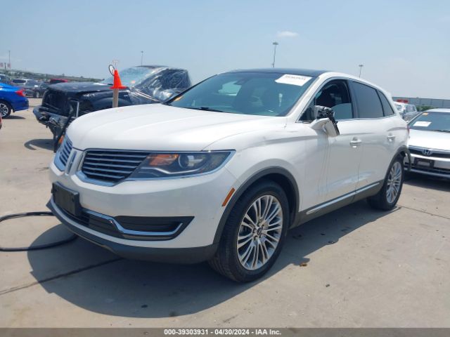 2LMPJ6LR8JBL14374 Lincoln Mkx Reserve