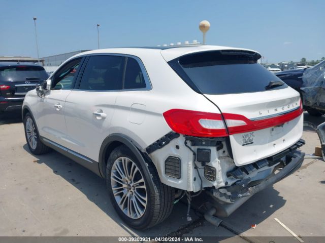 2LMPJ6LR8JBL14374 Lincoln Mkx Reserve