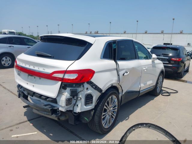 2LMPJ6LR8JBL14374 Lincoln Mkx Reserve
