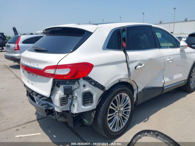 2LMPJ6LR8JBL14374 Lincoln Mkx Reserve