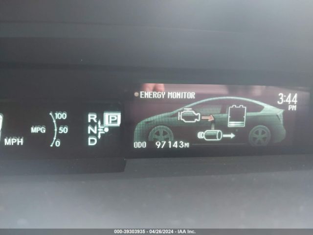 JTDKN3DU0F0416910 Toyota Prius Two