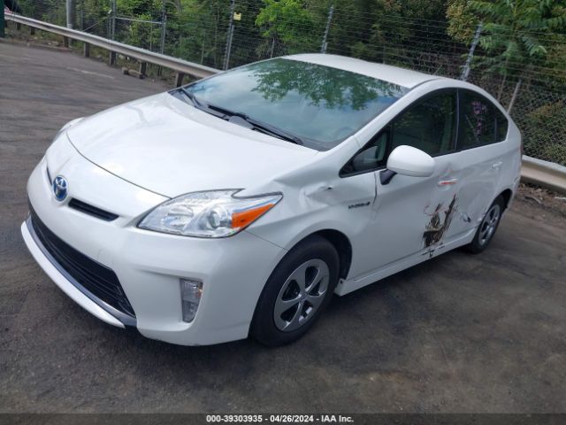JTDKN3DU0F0416910 Toyota Prius Two