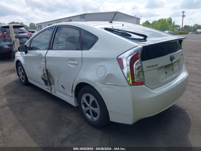 JTDKN3DU0F0416910 Toyota Prius Two
