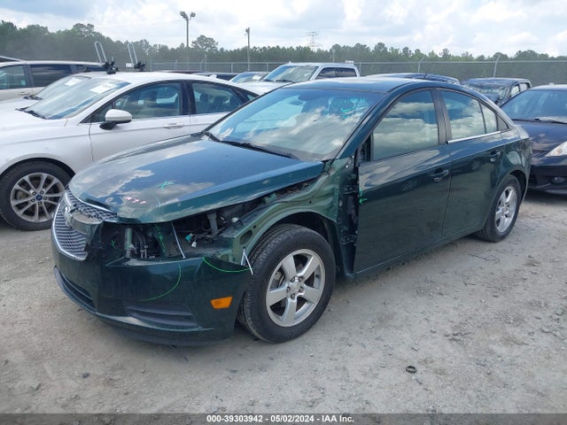Chevrolet Cruze 1lt Auto 2014 1G1PC5SB7E7124193 Image 2