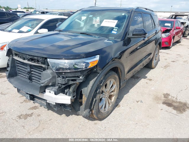 Ford Explorer Limited 2021 1FMSK7FHXMGB03136 Image 2