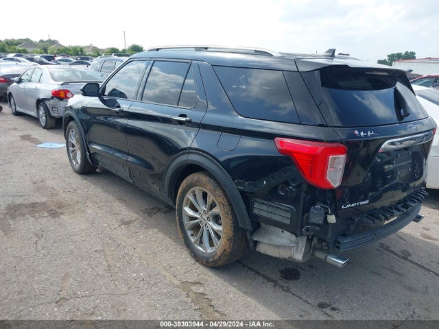 Ford Explorer Limited 2021 1FMSK7FHXMGB03136 Image 3