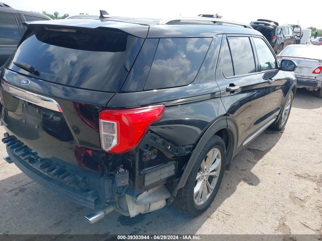 Ford Explorer Limited 2021 1FMSK7FHXMGB03136 Image 4