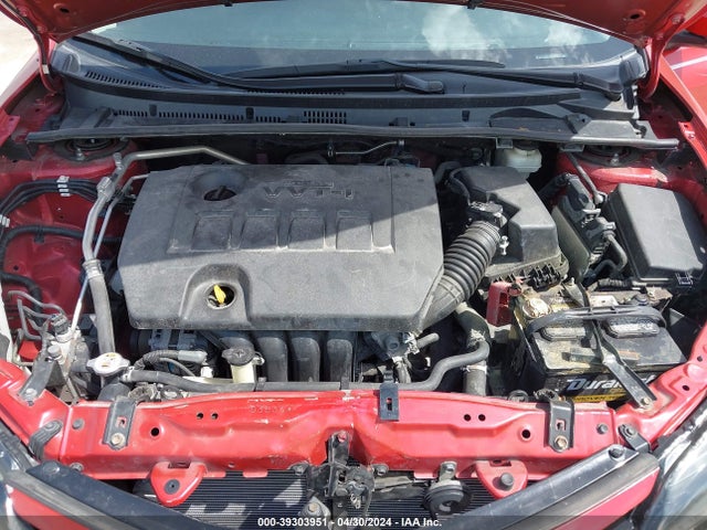 Toyota COROLLA SE 2019 5YFBURHE9KP879203 Image 10