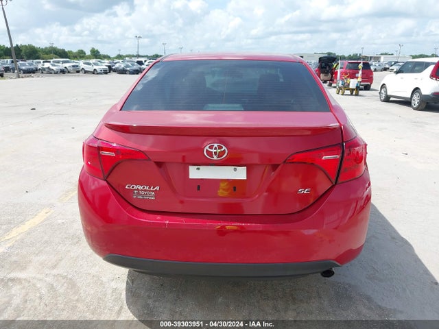 Toyota COROLLA SE 2019 5YFBURHE9KP879203 Image 15