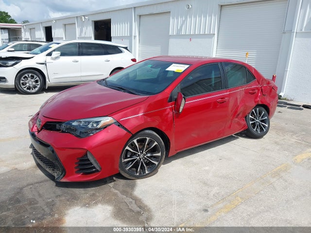 Toyota COROLLA SE 2019 5YFBURHE9KP879203 Image 2