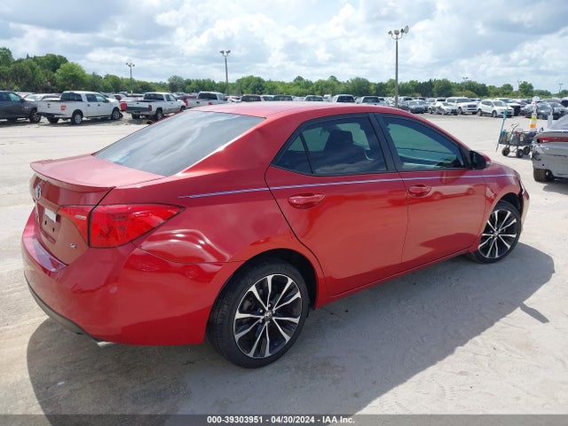Toyota COROLLA SE 2019 5YFBURHE9KP879203 Image 4