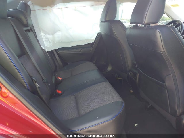 Toyota COROLLA SE 2019 5YFBURHE9KP879203 Image 8