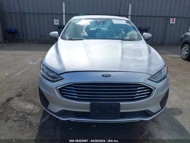 Ford FUSION SE 2019 3FA6P0HD2KR135812 Image 11