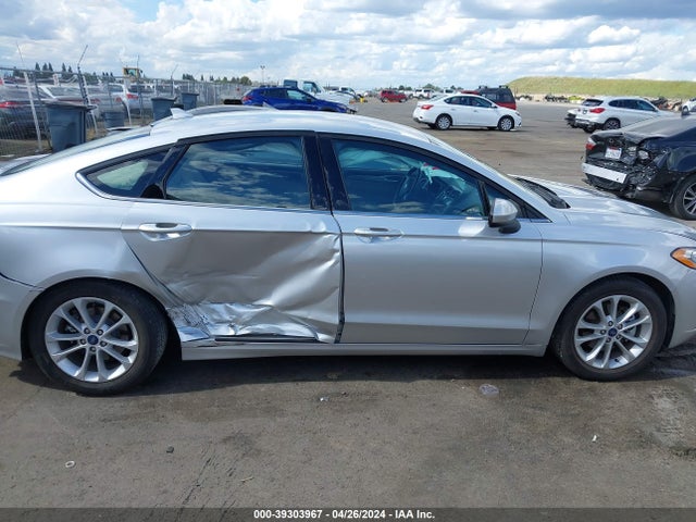 Ford FUSION SE 2019 3FA6P0HD2KR135812 Image 12