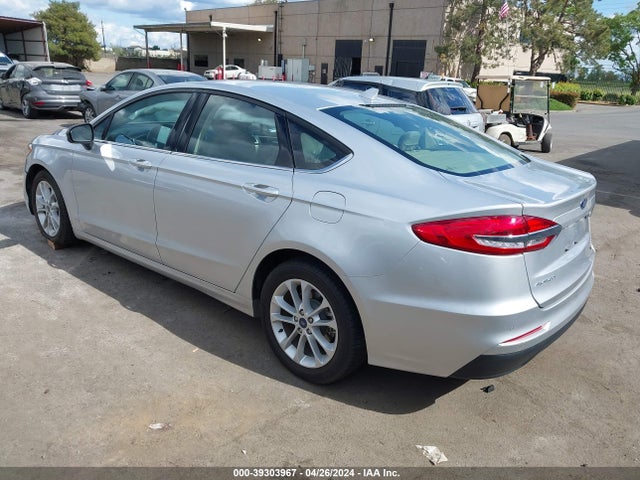 Ford FUSION SE 2019 3FA6P0HD2KR135812 Image 3