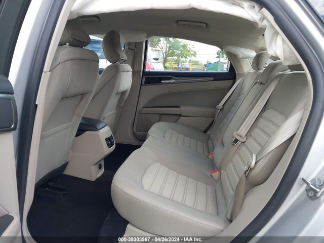 Ford FUSION SE 2019 3FA6P0HD2KR135812 Image 8