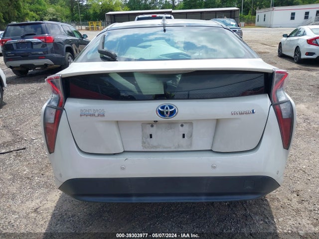 Toyota Prius Three 2017 JTDKARFU1H3053255 Image 17